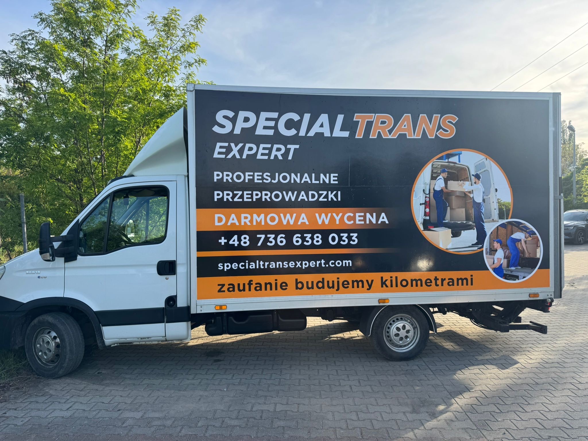 Nowoczesna flota transportowa